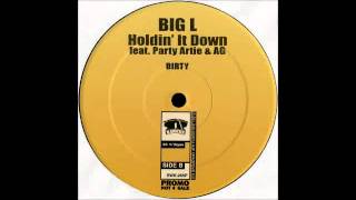 Big L - Holdin&#39; it down (original)