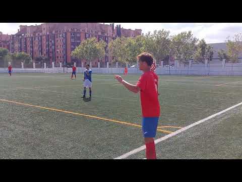 A.D. Orcasitas "A" vs SD Pozo