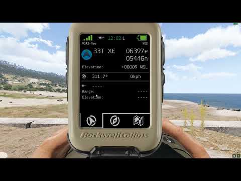 ARMA 3 - Linking a MicroDAGR and Vector 21 for Dummies