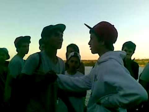 Doble B .VS. FlwOne  - Apretando Las Nalgas - FINAL