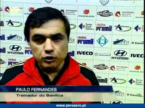 Operário 3-6 Benfica