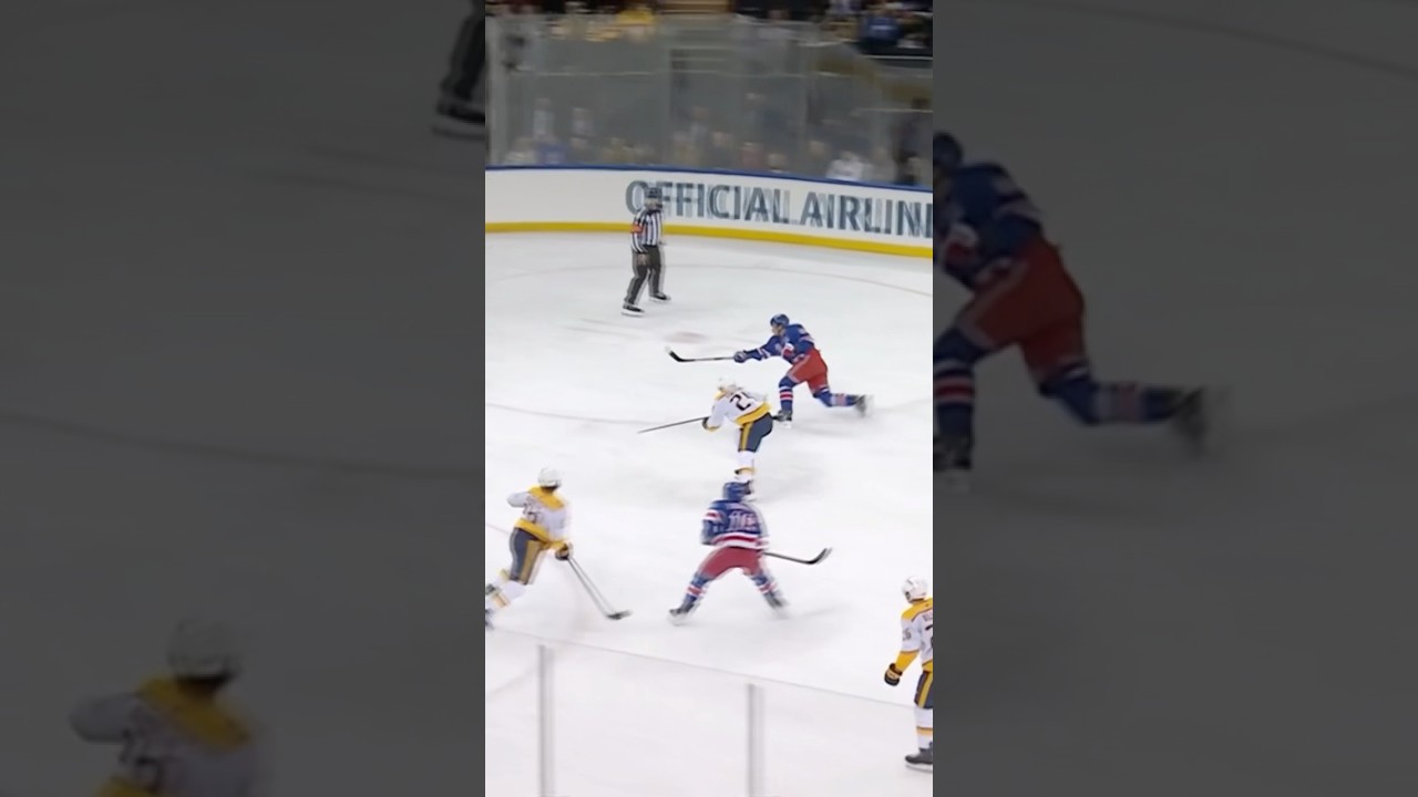 Breadman SNIPE #artemipanarin #nyrangers #nhl #hockey #goal