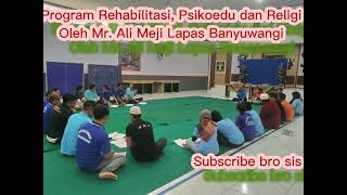 Download lagu Program Rehabilitasi, Psikoedu dan Religi dari IPWl Lrrppn BI DPD Banyuwangi di Lapas Banyuwangi mp3 Download lagu Program Rehabilitasi, Psikoedu dan Religi dari IPWl Lrrppn BI DPD Banyuwangi di Lapas Banyuwangi mp3