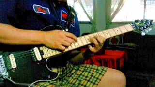 Sinner&#39;s Swing!  Van Halen Cover w/ Fender Mustang