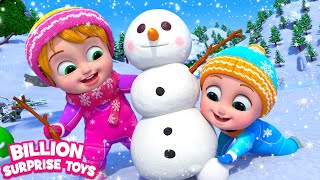 Magical Winter Adventure with Frosty the Snowman! ⛄️ Skiing, Skating, and Sliding Fun in the Snow! 🏂