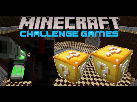 Minecraft: OUTCAST CHALLENGE GAMES - Lucky Block Mod - Modded Mini-Game