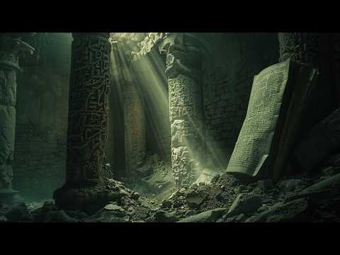 TAJEMNICA ZAGINIONEJ KSIĘGI - Księga, która została zgubiona w Świątyni!