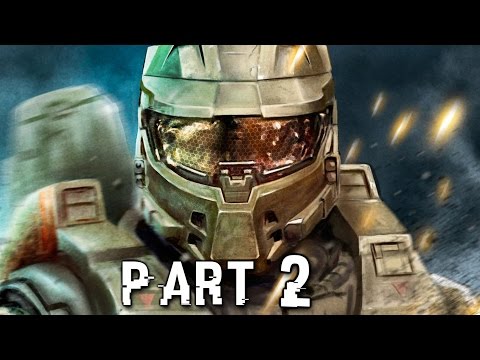 Halo 5 Guardians Walkthrough Gameplay Part 2 - Master Chief - Campaign Mission 2 (Xbox One)