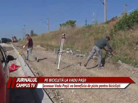 PE BICICLETA LA VADU PASII