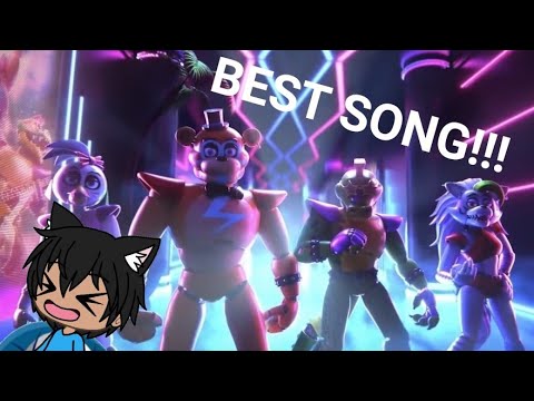 RadicalCat Reacts to: FNAF Security Breach Rap by JT Music