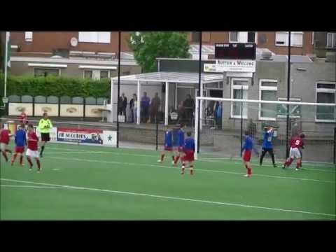 Alle doelpunten: EHC D1 - DVO D1