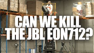 Video thumbnail for Watch What Happens When We CRASH TEST JBL EON 712 Speaker! by Noisegate