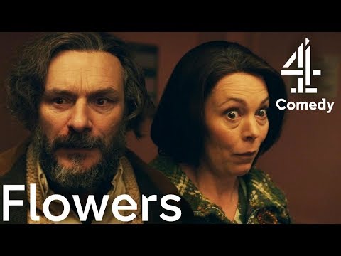 An Awkward Trip to the Hospital | Comedy with Olivia Colman & Julian Barratt | Flowers