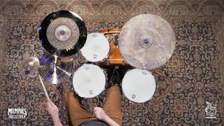 Video thumbnail for Meinl 8" Byzance Dark Splash Cymbal - 167g (B8DAS-1052519A) by Memphis Drum Shop