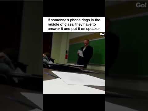 Student pranks teacher. Hilarious April fool prank 😂😂😂