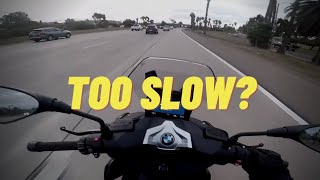 Are Scooters To Slow to Ride on the Highway?