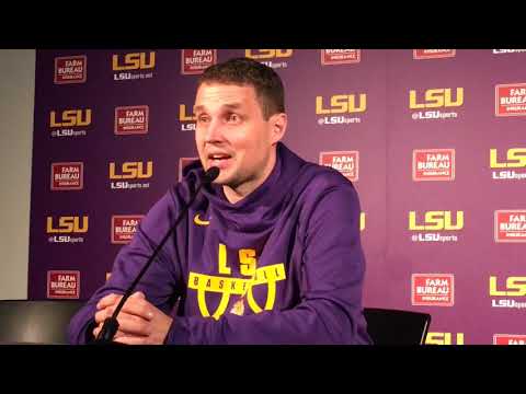 Will Wade Previews LSU’s Game Against Texas A&M