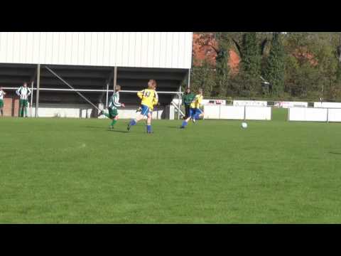 SC Franeker C4 - SC Joure C4 gespeeld 8 oktober 2011