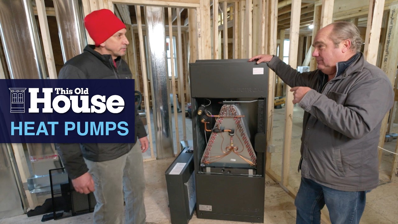 Heat Pump Technology Explained