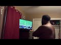 MAN DESTROYS TV AFTER TEAM LOSES MUST WATCH