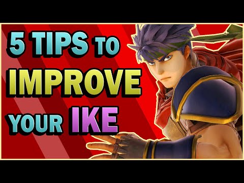 Smash Ultimate: 5 TIPS to improve your IKE