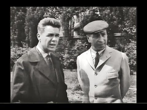 Das Halstuch Teil 1 von Francis Durbridge 1962  Straßenfeger - HD