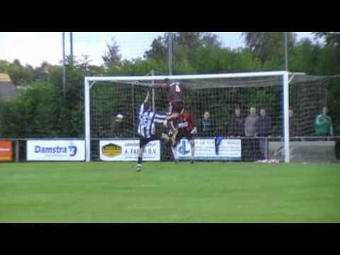 St. Annaparochie - SC Telstar; oefenwedstrijd 21 juli 2011