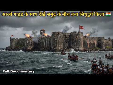 Unbelievable Sea Fort of Shivaji Maharaj | Inside Sindhudurg Fort With Guide 😱
