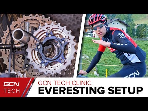 Setting Up Your Gears For The Everesting Challenge | GCN Tech Clinic