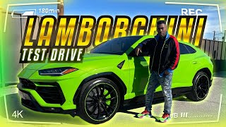 The Lamborghini Urus Is The SUV of All SUV’s Pt2. The DRIVING REVIEW