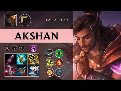 Akshan Top vs Yone - BR Challenger Patch 26.01