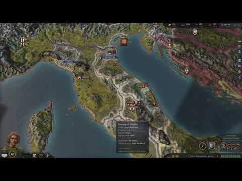 CK3: Intrigue Only, No-Wars Challenge Part 1