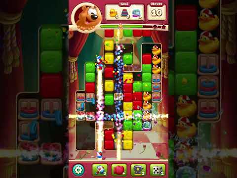 TOON BLAST 6179 FAIL when you don't hit the arrow, ugh