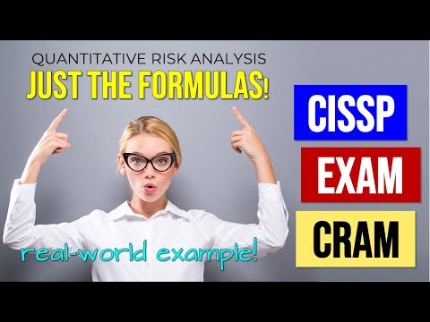 Master CISSP Risk Analysis Formulas (CISSP Exam Cram)