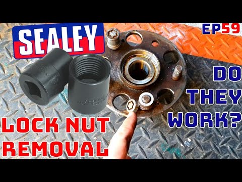 locking lug nut removal tool/reverse threaded socket/wheel lock nut removal/Honda 2nd gen CR-V