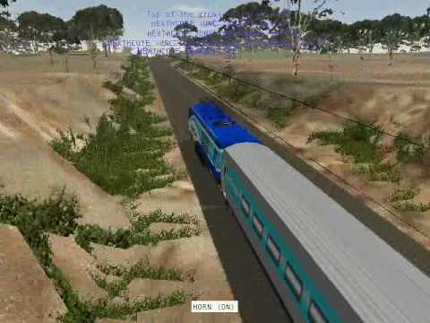 MSTS Countrylink XPT