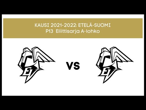 EräViikingit Sininen vs EräViikingit Musta 6.3.2022