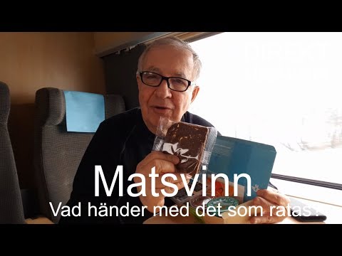 2019-02-21 MATSVINN - Vad händer med allt förpackat i SJs frukostboxar som ingen äter?