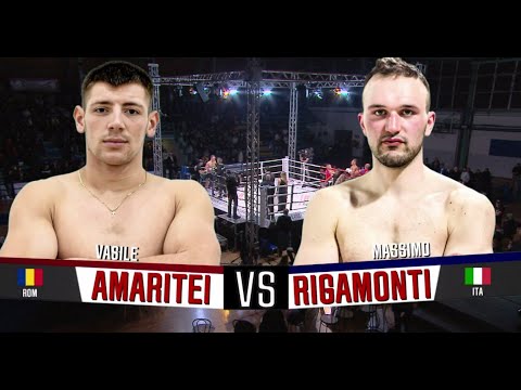 The First Ever Gladius World Champion was decided in the Amariței vs Rigamonti Main Event