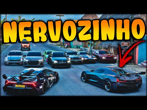 FICOU MUITO NERVOSO - CORINGA FORZA HORIZON 5 ONLINE
