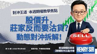 股價升，莊家反而要沽貨？Long Put 動態對沖拆解
