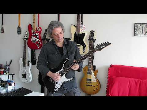 Ozan Erkal - The Loner (Gary Moore Cover)