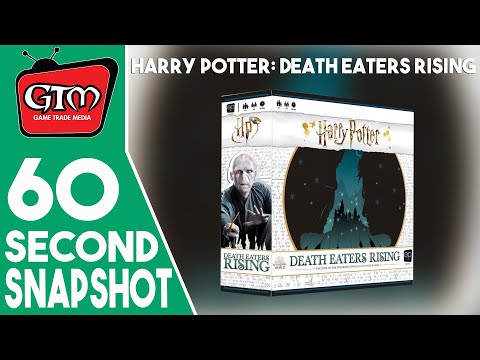 Harry Potter: Death Eaters Rising by The Op | GTM Minute (A 60 Second #Tabletopgaming Snapshot)