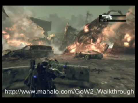 Gears of War 2 Walkthrough: Chapter 2 - Sinking... PT. 1