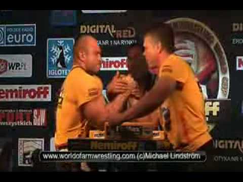 Alexey Semerenko VS John Brzenk - World of Armwrestling.com