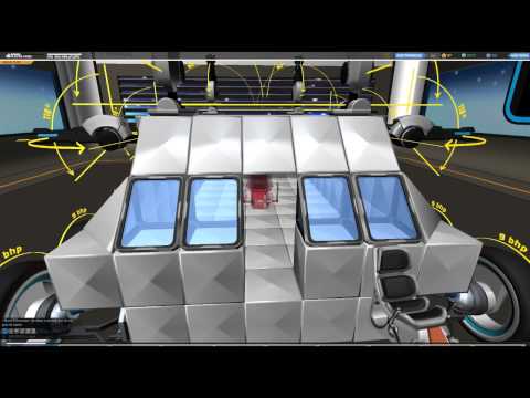 anhed spelar Robocraft