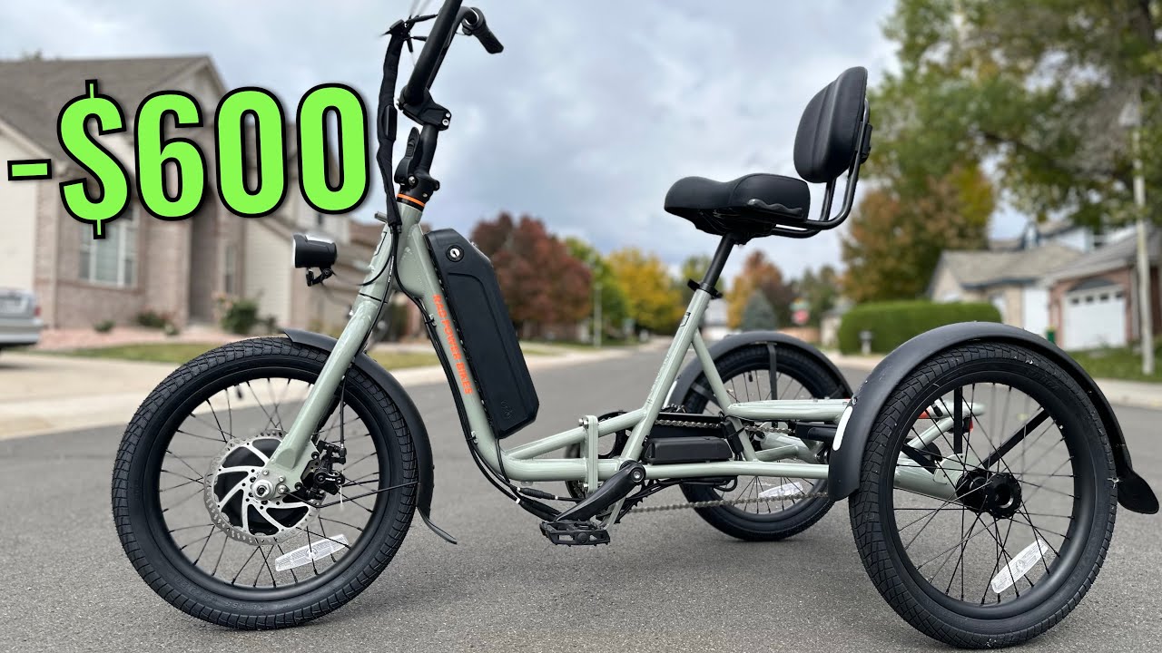 Rad Power RadTrike Review: Huge $600 Discount Makes This E-Trike a Big Deal