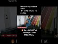 🦵 Must-Do Hip, Knee & Ankle Mobility Move Pre Walk/Run #Shorts