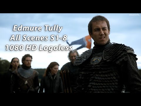Edmure Tully All Scenes || LOGOLESS SCENEPACK || Game of Thrones HD 1080p