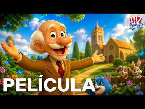 🔴 EN VIVO | Películas Cristianas Infantiles 2026 " ¡Un Viaje de Fe para los Más Pequeños! 💫🌈